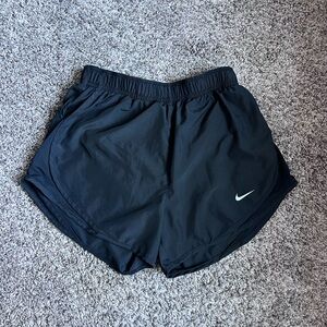 Nike Women's Black Athletic Shorts